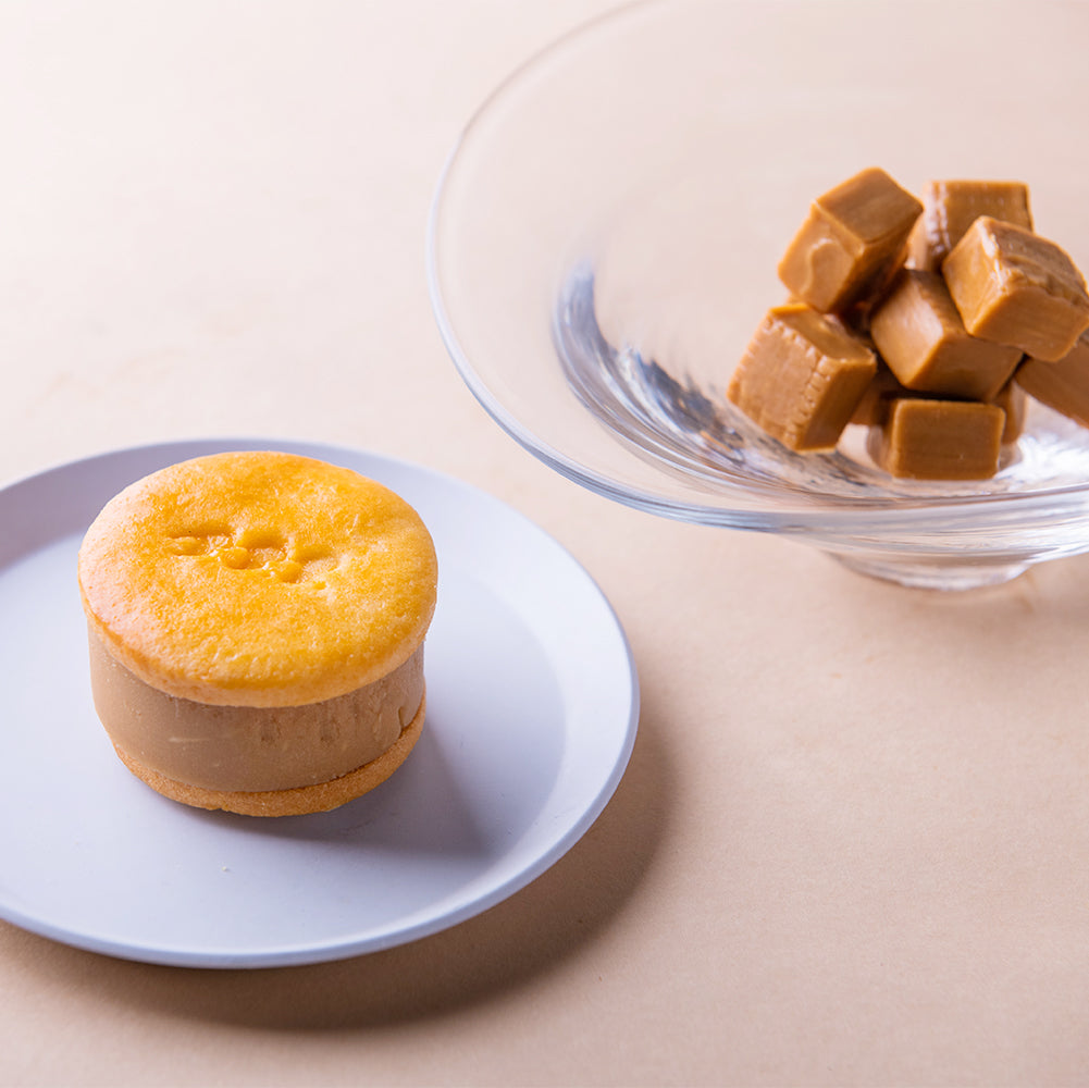 ゆかいな仲間　ベークライト　ドール　ベビーのおとも　バタースカッチ　キャラメル キャラメルリッチ・※紙袋別 – 北海道発酵バターサンド専門店 B.B.B.